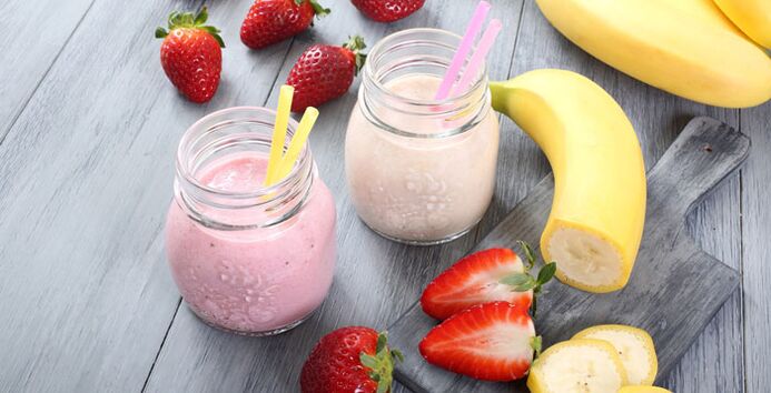 Le smoothie à la fraise et à la banane peut vous aider à perdre du poids
