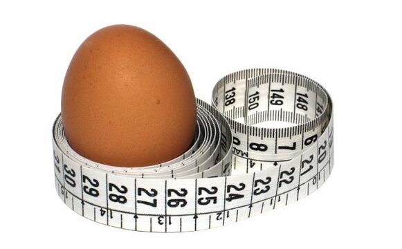 règles du régime aux œufs