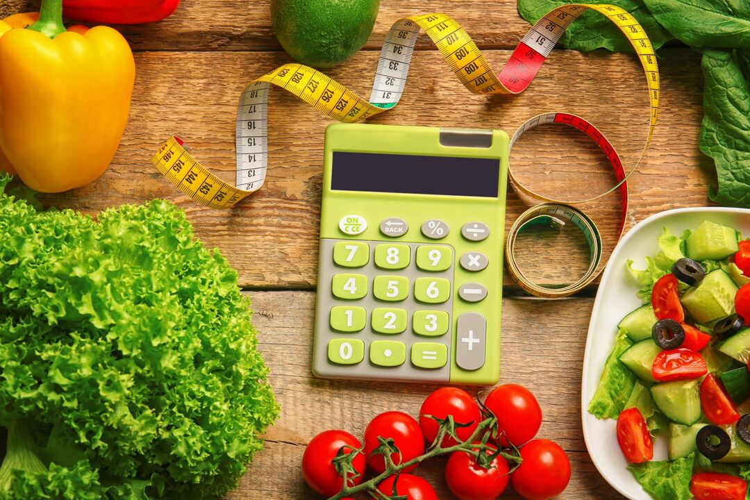 Calculer les calories pour perdre du poids à l'aide d'une calculatrice